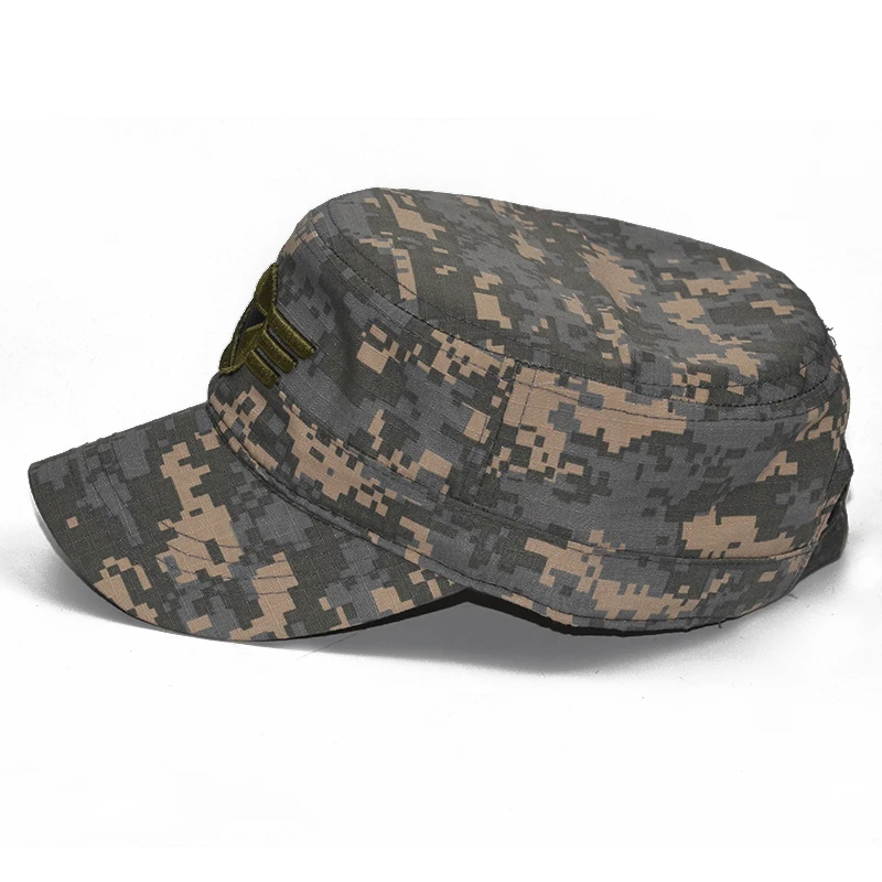 LADUNDI 2018 уличная спортивная Кепка Snapback камуфляжная шляпа Звездная Acu бренд