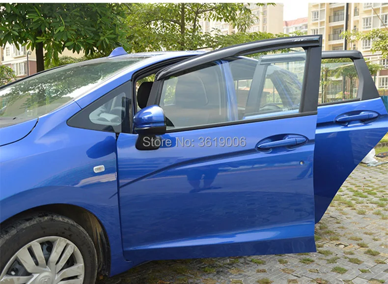 Tommia для peugeot 307 4 шт. оконный козырек тент вентиляционный ветер дождь дефлектор защита крышка