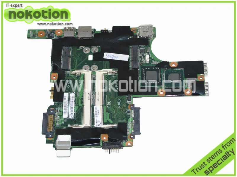 Материнская плата NOKOTION 42W8144 43Y9211 60Y3782 для ноутбука lenovo IBM thinkpad X301 13 3 1 4 ГГц SL9400