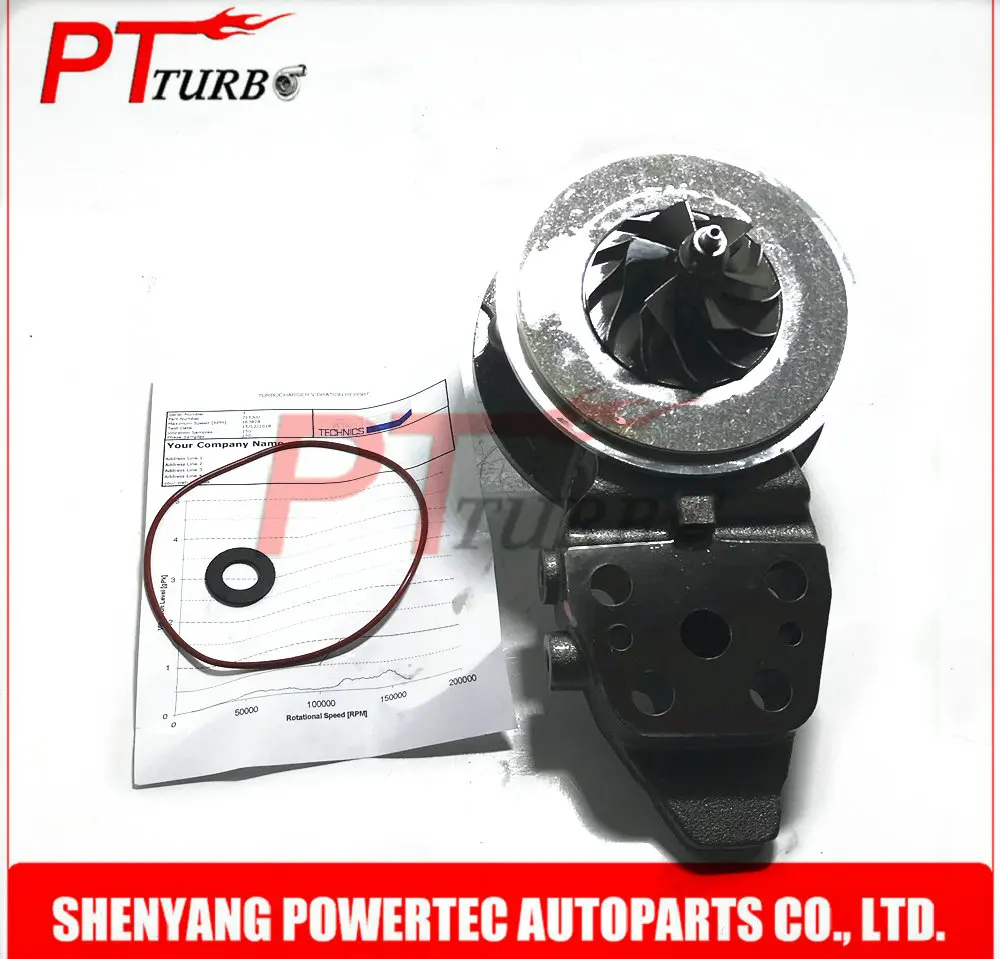 GT1852VK 742810 двухъядерный Ремонтный комплект с турбонаддувом chra 755300 для VW Touareg V10 TDI 230