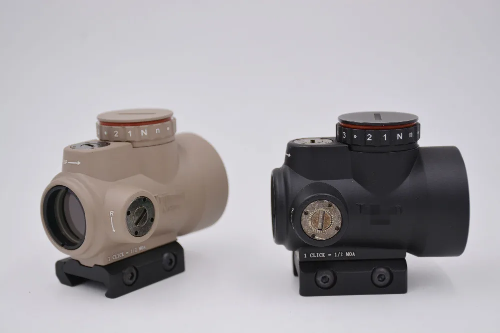 Воздух мягкий область Тактический Мини Голографическая Dot Коллиматорный Прицел