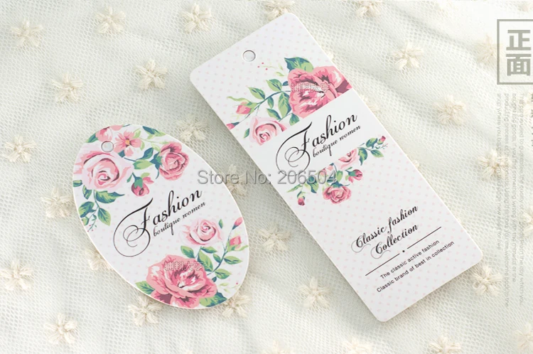 Этикетки и бирки для одежды бумажные этикетки зонт обуви нижнего белья сумок с