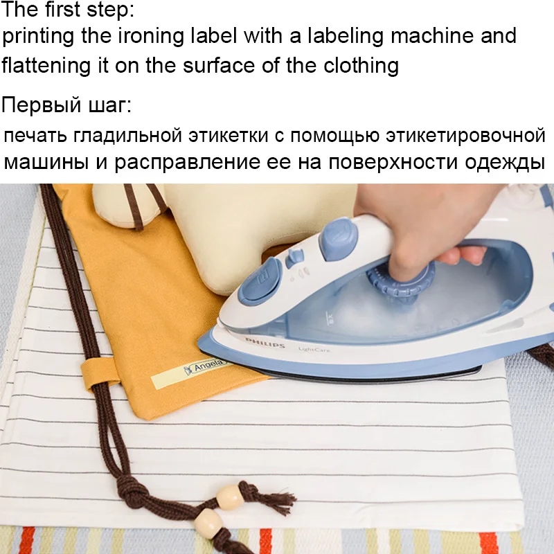 Absoonic 3 шт. TZe TZ FA3 тканевая железная этикетка совместимый Брат 12 мм синий на белой
