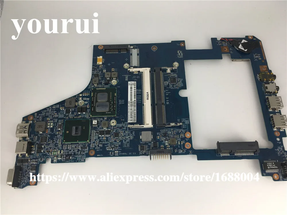 MBPTS01001 MB.PTS01.001 для ноутбука Acer aspire 1830 т 1830Z Материнская плата 48.4GS01.02N I5 470UM Процессор