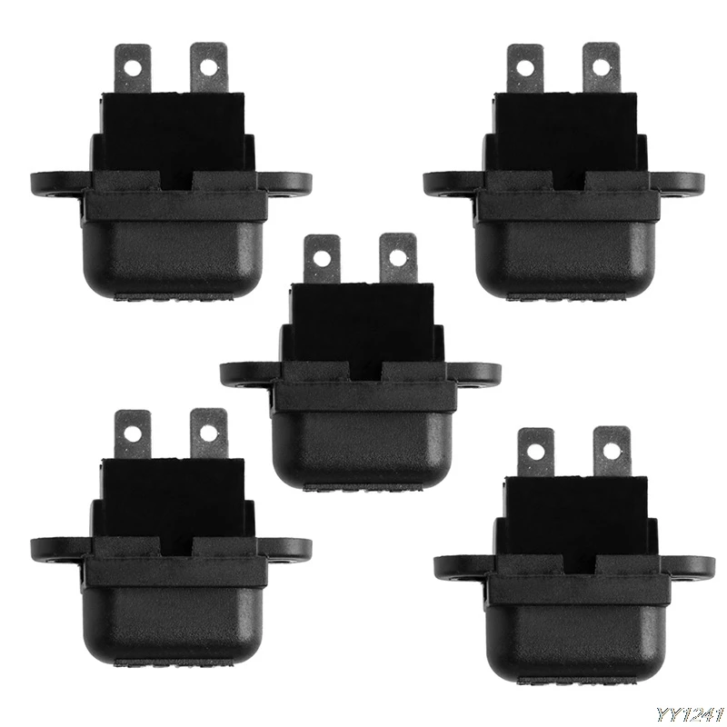 5 шт. 30A Amp Авто лезвие Стандартный Держатель предохранителя коробка для Voiture bateau
