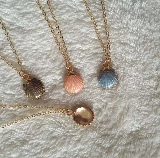 Новое поступление 2018 модное богемное морское сказочное ожерелье с подвеской в