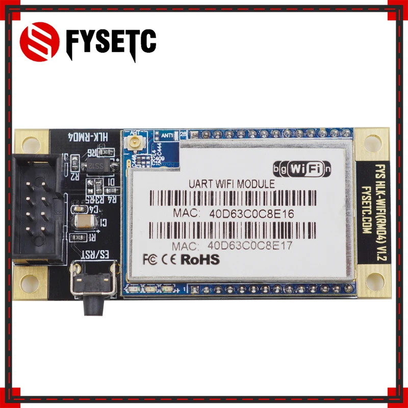 3D печать Беспроводной маршрутизатор HLK RM04 WI FI модуль V1.2 дистанционного