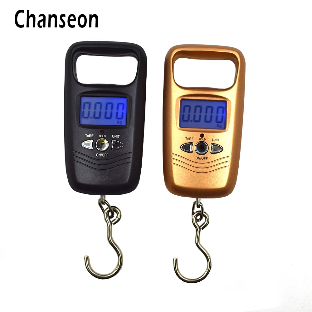 Портативные мини-весы Chanseon для рыбалки багажа максимальный вес 110lb x 0 01 lb 50 кг |