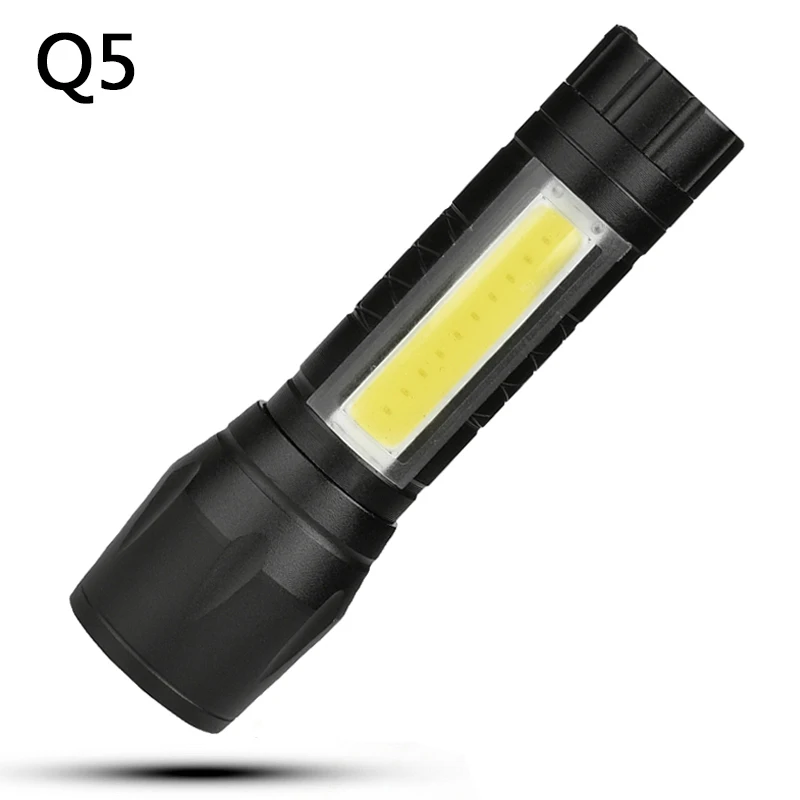Option F Litwod Z20A100C светодиодный светильник-вспышка XML-T6+ COB 5000лм фонарь светильник водонепроницаемый защитный фонарь 4 режима масштабируемый для кемпинга - Испускаемый цвет: Option F