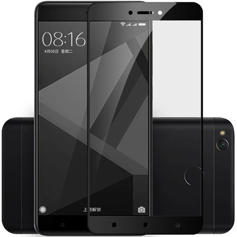 Redmi 4 X Закаленное Стекло redmi 4X Защитная пленка для экрана X4 xiaomi 4X5 0 &quotxiaomi 4x
