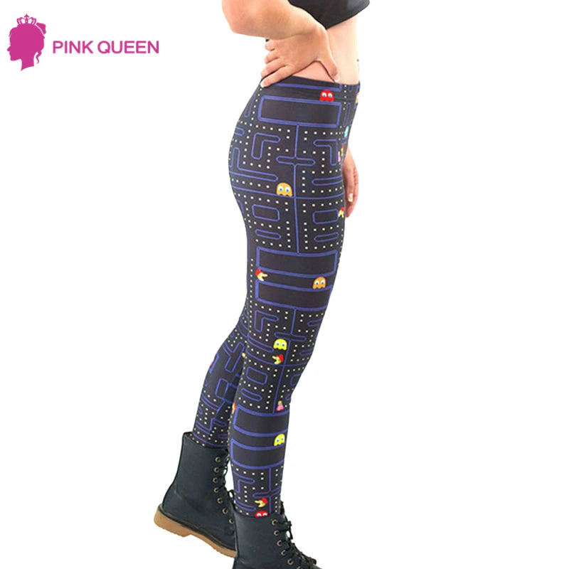 Розовые женские леггинсы для тренировок Roupa Fitness Feminina academic Legging Mulher женская одежда
