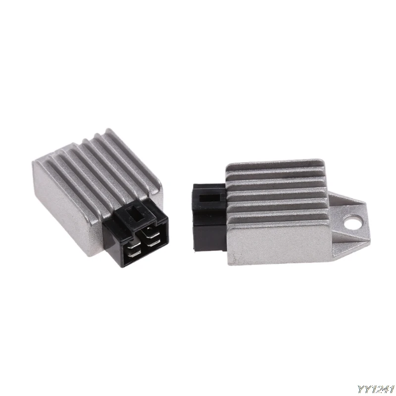 1 пара GY6 50cc 125cc 150cc Напряжение Регулятор 12V 4Pin Мопед Скутер ATV Новый #14521 # |