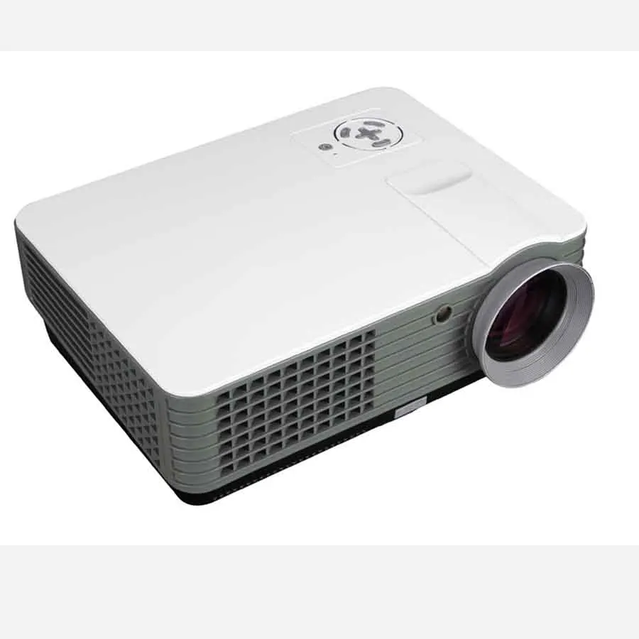 2017 Новый Цифровой СВЕТОДИОДНЫЙ Проектор MPJ801 высокая Точность Фокусировки в