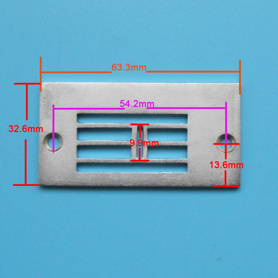 1 набор деталей игольчатой пластины и корма для собак и 10 шт винт для певицы 457#282188+ 417920+ 500244(10 шт