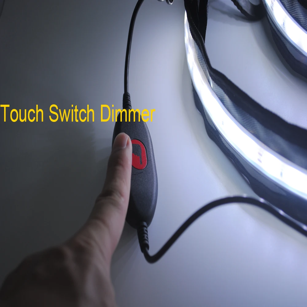 Водонепроницаемый кемпинговый светодиодный светильник с низким напряжением