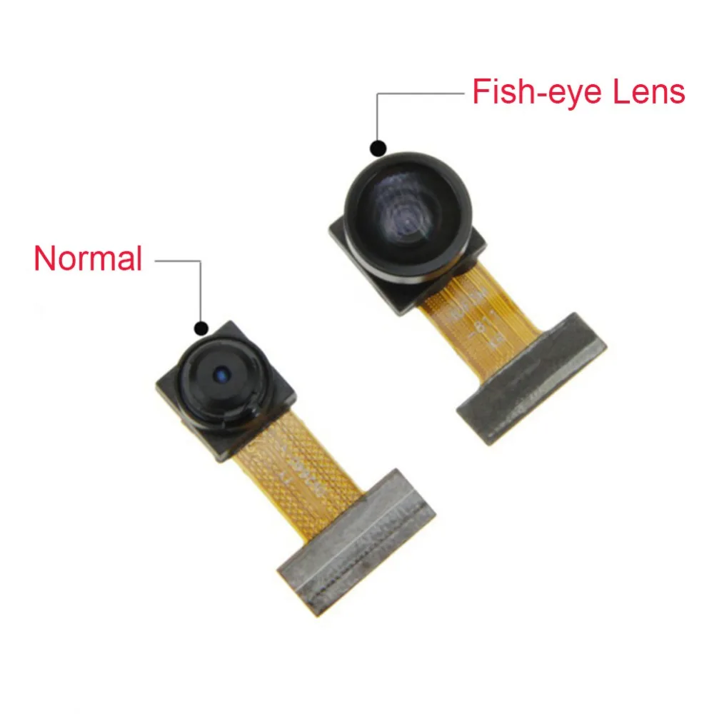 Для TTGO T-Camera ESP32 WROVER & PSRAM Camera Module ESP32-WROVER-B OV2640 камера объектив рыбий