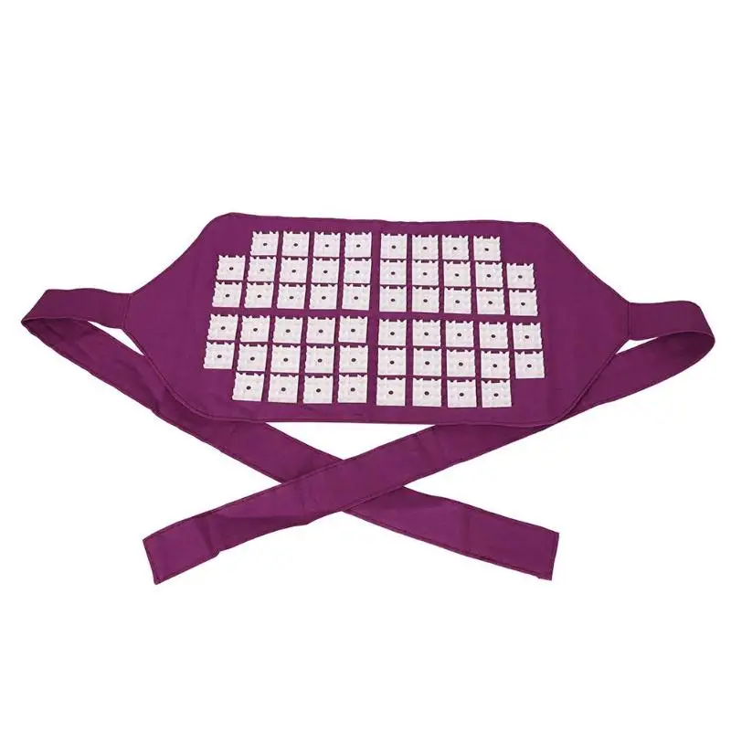 1 шт. фиолетовые массажные подушечки для акупунктуры коврик снятия стресса боли в