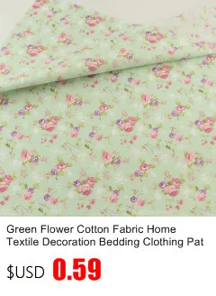 Solid Color Pink Cotton Fabric Tissue Home Textile Patchwork Quilting Sewing Cloth Crafts Bedding Decoration Teramila Fabrics