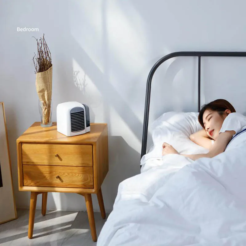 Портативный мини кулер с USB портативный 3 в 1 вентилятор для кондиционера