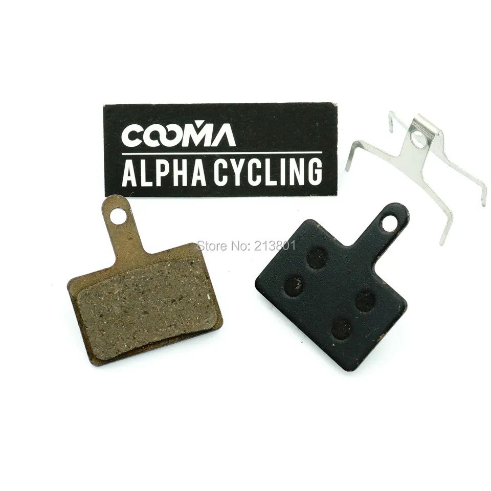 Тормозные колодки COOMA для SHIMANO M375 M395 M486 M485 M475 M416 M446 M515 M445 M525 дисковые тормоза