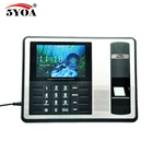 5YOA A17FY биометрический сканер отпечатков пальцев, usb Время, часы, английский, диктофон, таймер, сенсорная машина для чтения