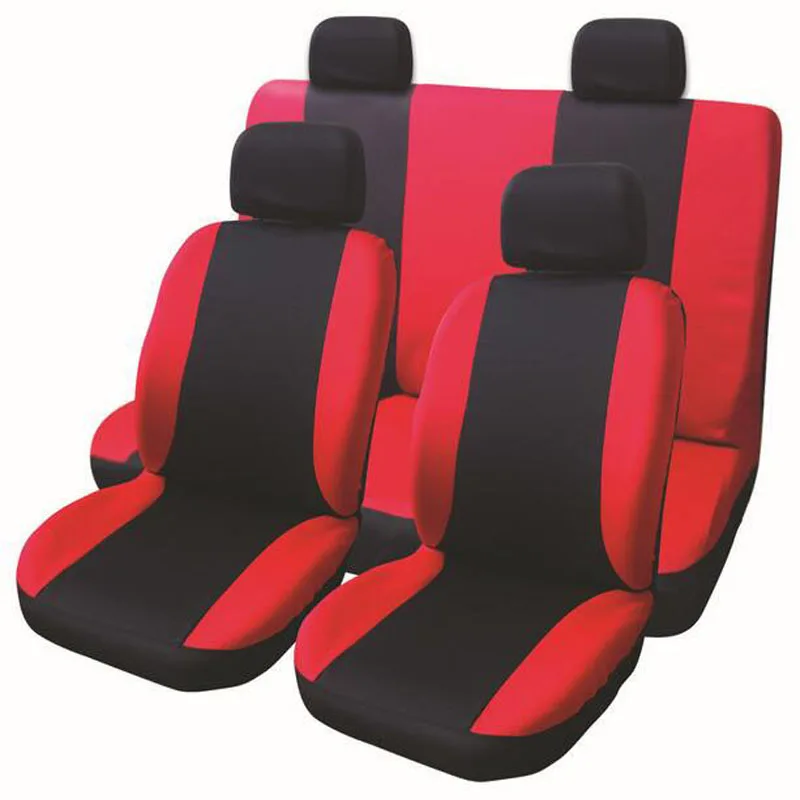 

For TOYOTA Corolla RAV4 Highlander PRADO Yaris Prius Camry leather car seat cover front and back set car cushion cover