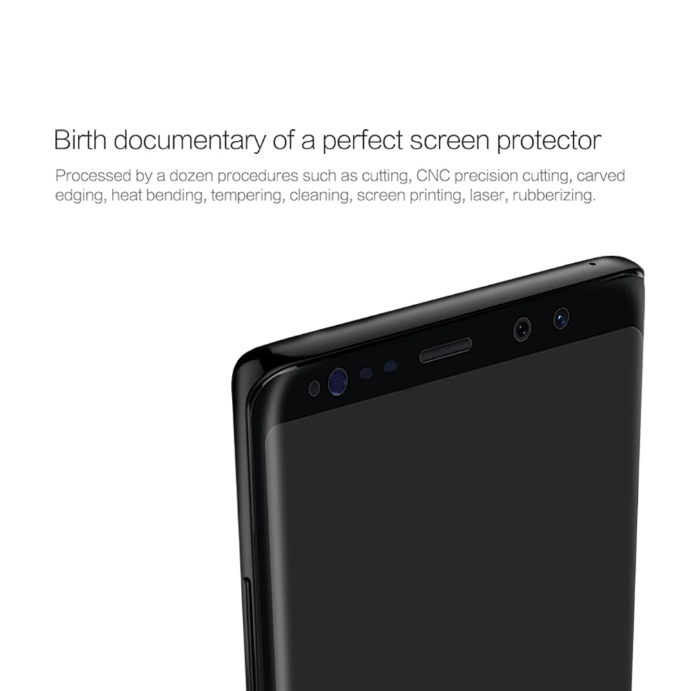 Защита экрана для samsung Galaxy Note 8 NOTE8 Nillkin 3D CP+ Max Анти-взрыв полное покрытие для Galaxy note 8 закаленное стекло