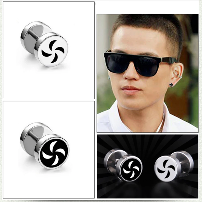 1 шт. серьги-гвоздики из нержавеющей стали | Украшения и аксессуары