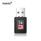 Kebidu Новый мини Wi-Fi адаптер 150 Мбитс USB Wi-Fi адаптер для ПК USB Ethernet Wi-Fi ключ 2,4G сетевая карта антенна Wi-Fi ресивер