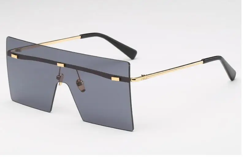 2018 высококачественные модные крутые Квадратные Солнцезащитные очки