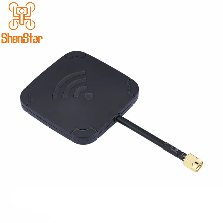 ShenStar 5 8G 14DBI с высоким коэффициентом усиления на плоской подошве Панель FPV антенна