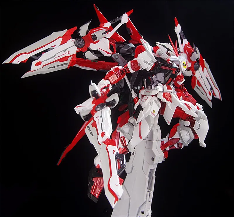 Thewind Caletvwlch меч/рюкзак Готовая модель для Bandai MB MG 1/100 Gundam в красной раме красный дракон DF006
