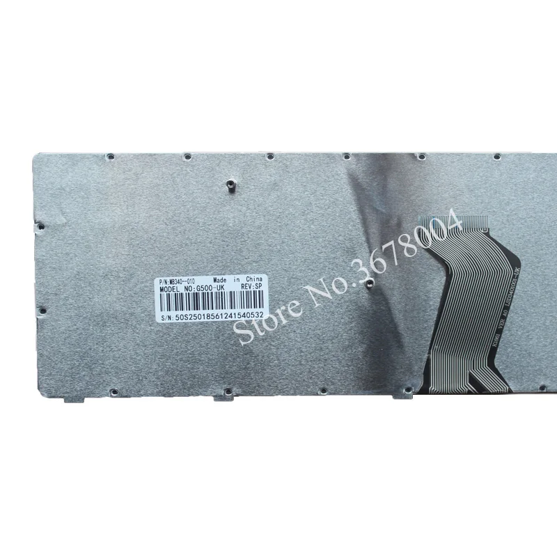 Новая испанская клавиатура для ноутбука Lenovo G500 G505 G500A G505A G510 G700 G700A G710 G710A G500AM G700AT SP