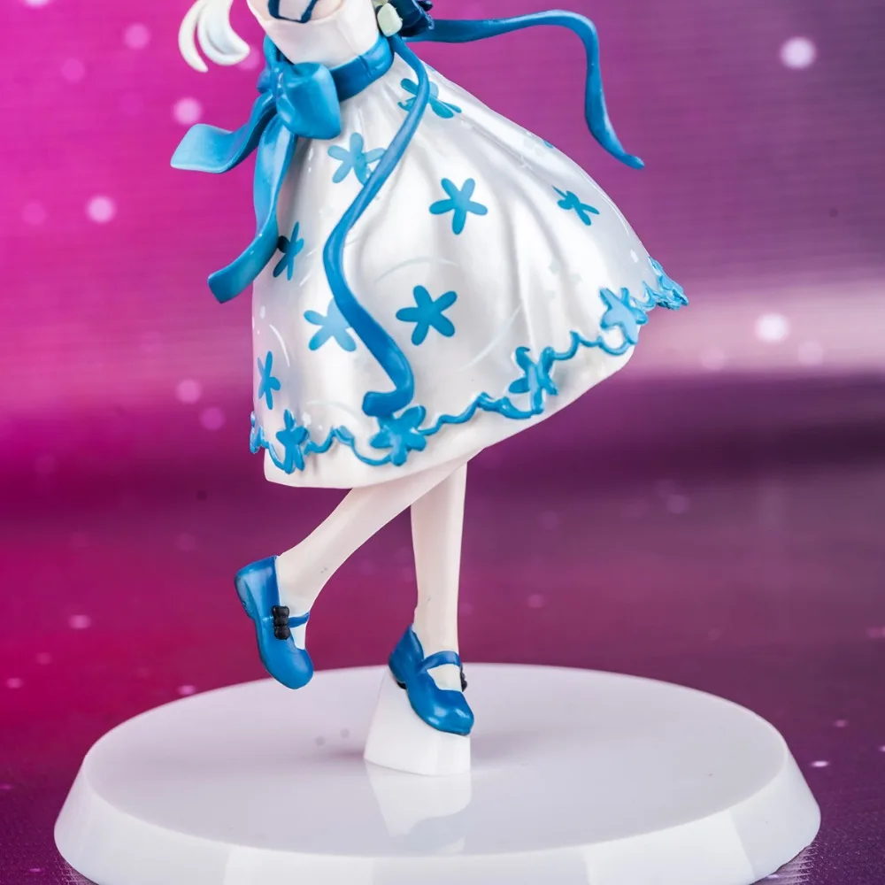 Anohana Menma Honma Meiko горничная вер. ПВХ фигурка Коллекционная модель игрушки 18 см