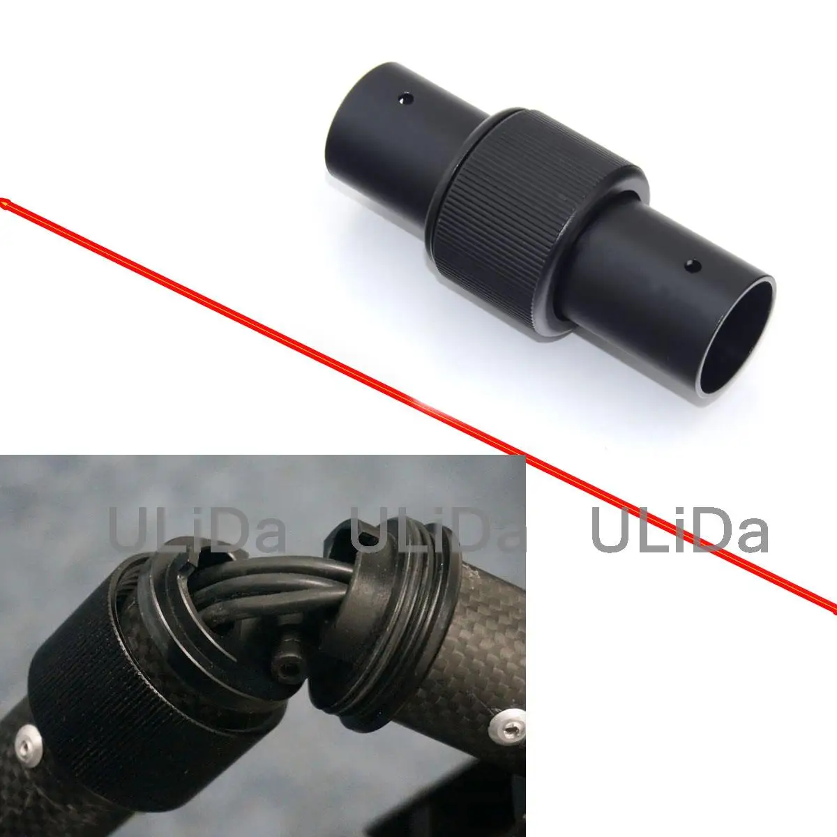 Светильник 30 мм с ЧПУ боковой складной рычаг трубчатый шарнир для DIY RC