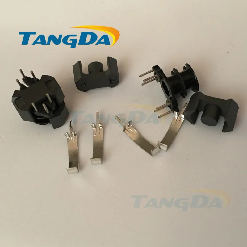 RM RM6 катушка сердечника 3 + pin 6p магнитный сердечник скелет PC40 мягкий ферритовый