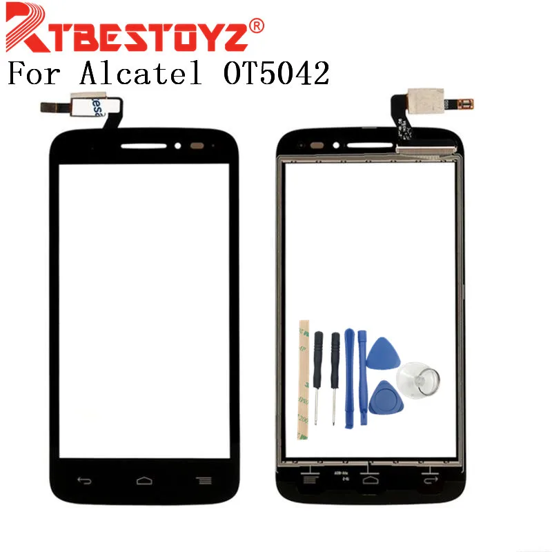 RTBESTOYZ сенсорный Экран аналогово цифровой преобразователь для Alcatel POP 2 5042D OT5042 5042