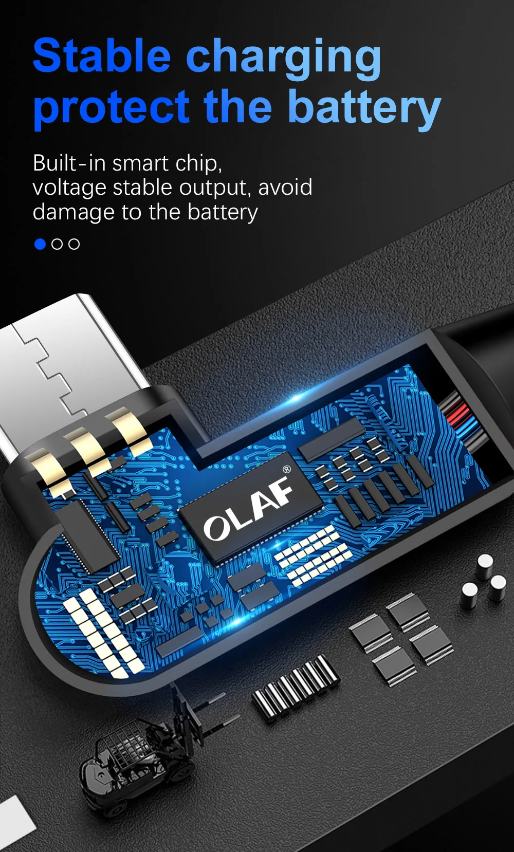 Олаф 90 градусов 1 м 2 м микро usb кабель 2.4A Быстрая зарядка USB кабель для передачи данных для samsung S7 Xiaomi redmi note 5 4x LGV10 microusb шнур