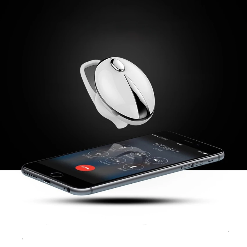 Мини bluetooth наушники беспроводные вкладыши гарнитура без рук для автомобиля