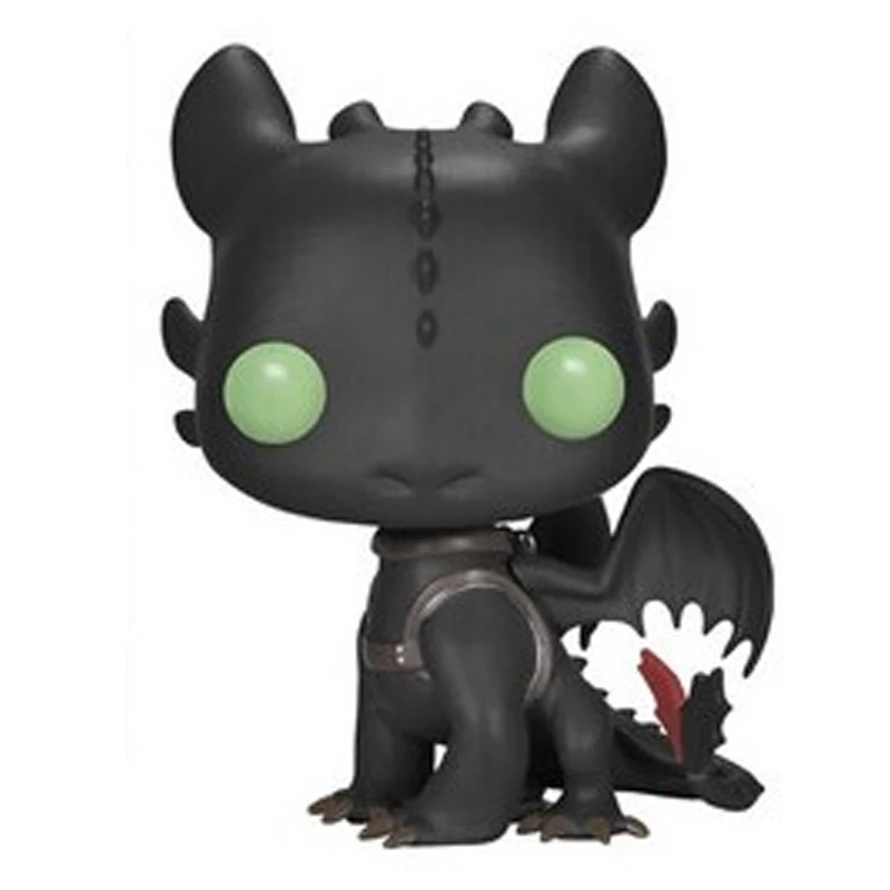 How to Train Your Dragons the Toothless NightFury 10cm Action Figure Toys | Игрушки и хобби