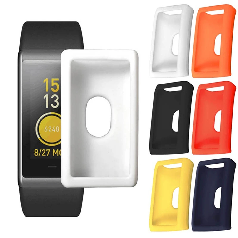 Мягкий силиконовый ударопрочный устойчивый к царапинам чехол часы для Xiaomi Huami