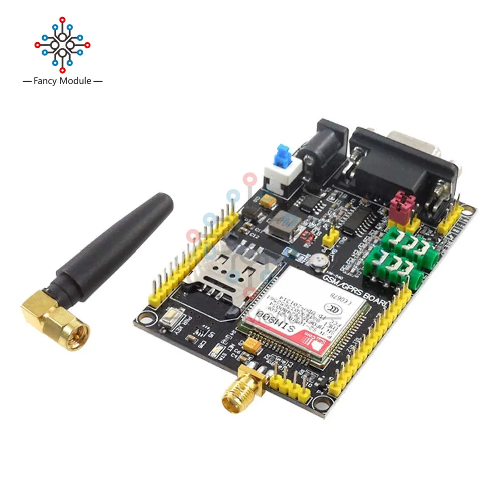 SIM800 GSM GPRS модуль STM32 SIM900A плата обновления GPS модуль|module gsm|module sim800module gprs |