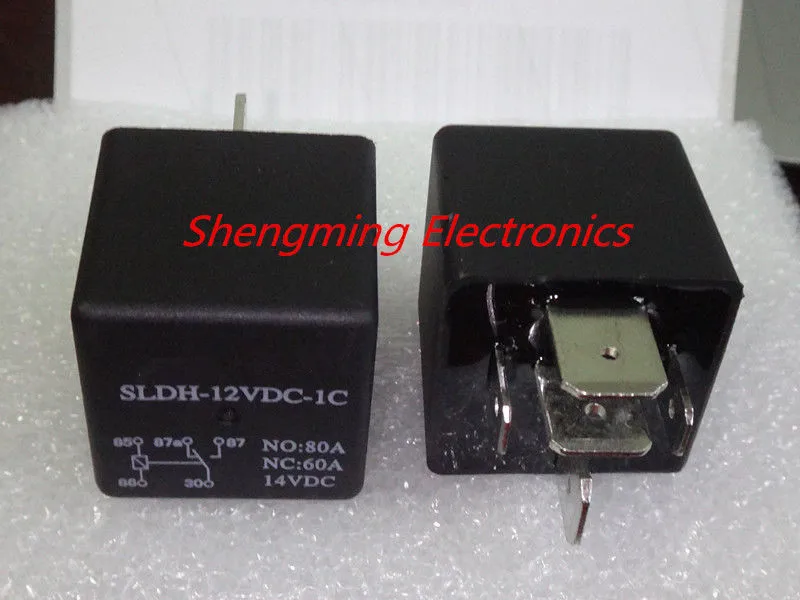 2 шт SLDH-12VDC-1C 60A реле | Электронные компоненты и принадлежности