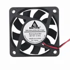 2 штуки в партии Gdstime 60 мм x 15 мм 6 см 12 в процессор теплоотвод компьютер вентилятор охлаждения для ПК охлаждающий Выпускной шар 2 шпильки