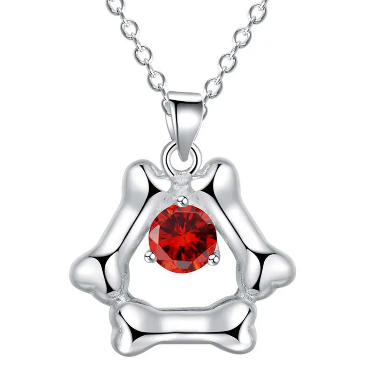 Классический стиль скелет свадебный подарок хорошее серебро 925 пробы ювелирное