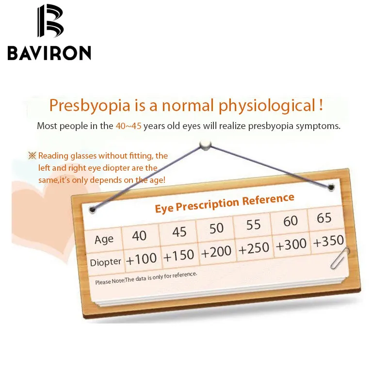 Складные очки для чтения B002LH из нержавеющей стали | Аксессуары одежды