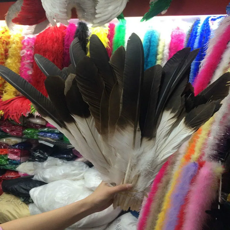 Идеальные наборы натуральных перьев золотого орла 12 20 дюймов/30 50 см|eagle feathers|golden