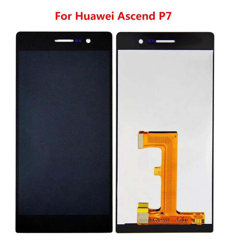Для HUAWEI P7 LCD сенсорный экран для ЖК дисплей дигитайзер Замена + Бесплатные