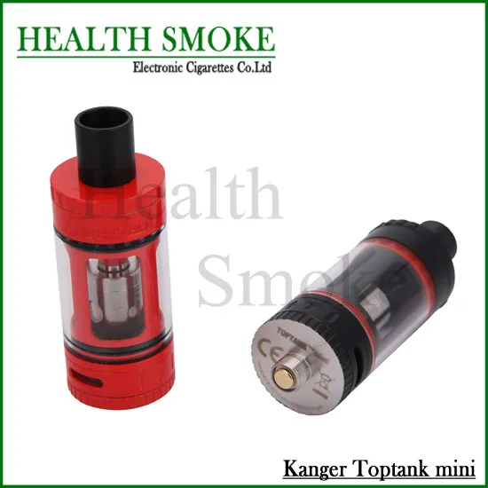 Настоящий мини-Распылитель Kanger Toptank 4 0 мл топ Заправляемый бак Sub Ohm с капельным