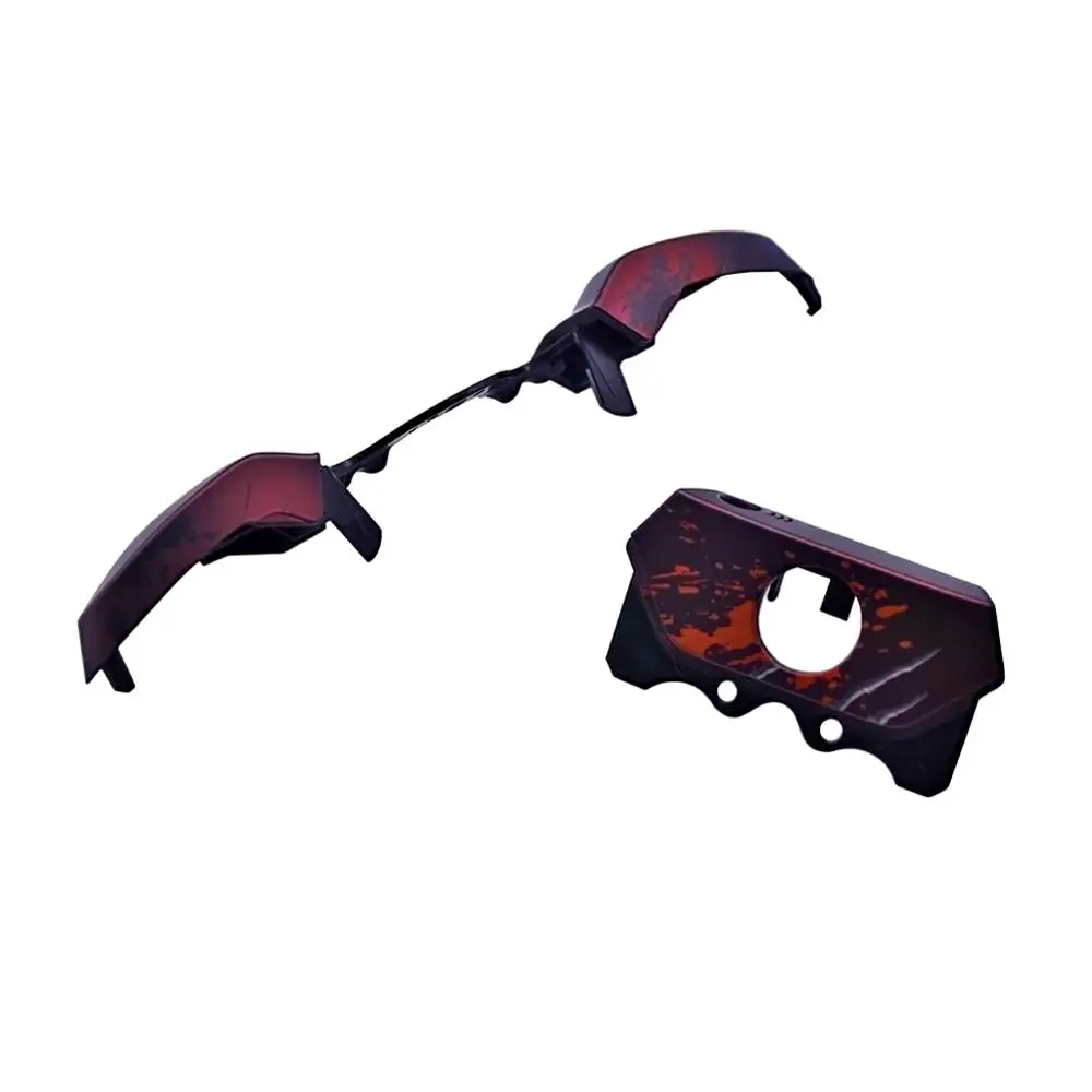 Сменные красные LB RB бамперы триггеры кнопки w/Baffle для Xbox Elite беспроводной